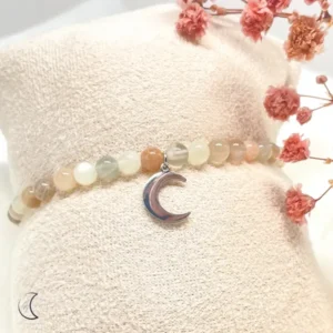 Bracelet LUNAIRE - Pierre de Lune(2)