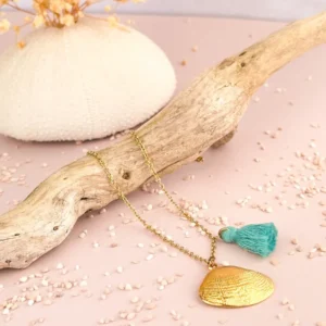 Collier CLAM - Océan Vibes(4)