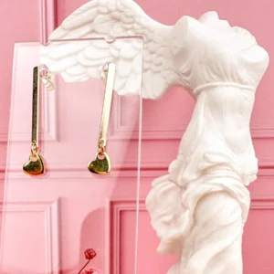 Boucles d'oreilles HEART