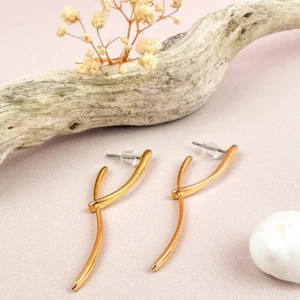 Boucles d'oreilles LINE