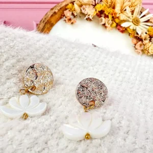 Boucles d'oreilles LOTUS