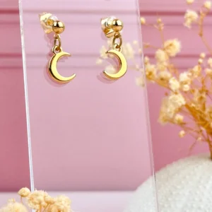 Boucles d'oreilles LUNA