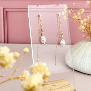 Boucles d'oreilles NACRE FINE
