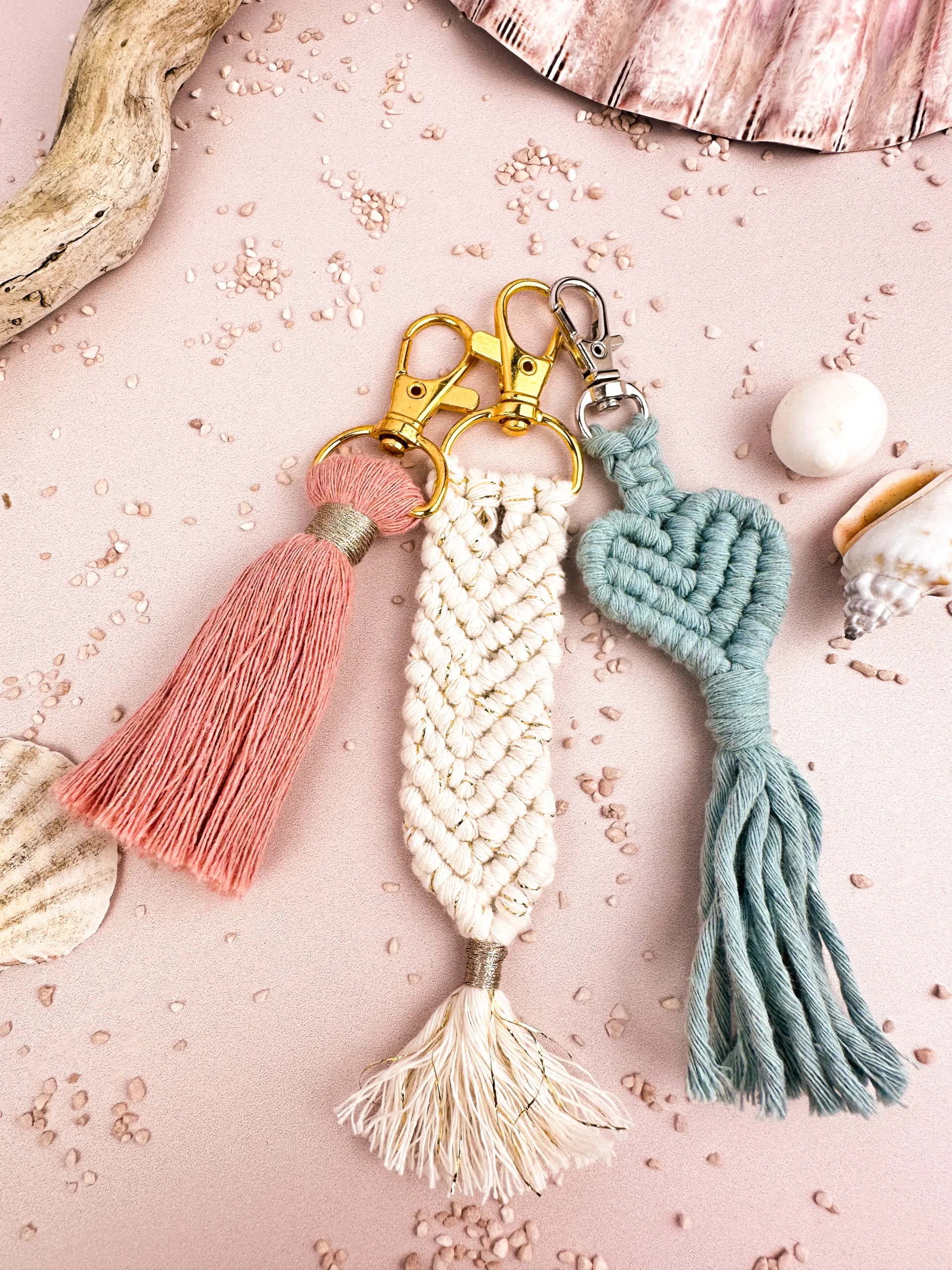 LOT PORTE CLEFS