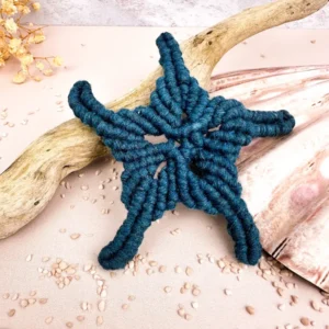 ETOILE EN MACRAME
