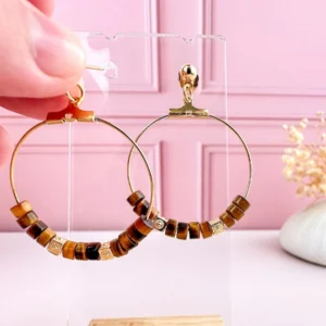 Boucles d'oreilles TIGER